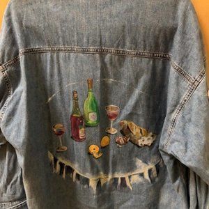 Custom Chef's Jacket